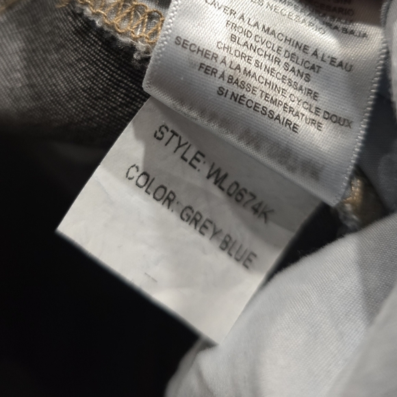 Wash Lab Denim Mixed Denim Maxi Skirt - Picture 13 of 14